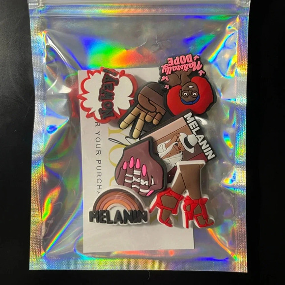 Shoe Charms (7pcs) - Picture 2 of 2